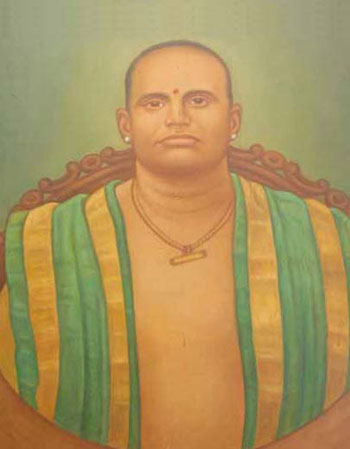 Chidambaram Pataka. Sundaram Pillai