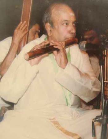 Dr.N. Ramani (Flute)