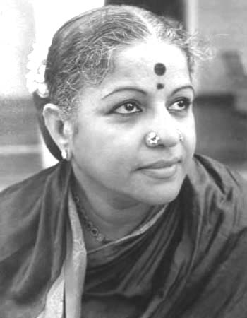 M.S.Subbulakshmi 